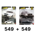 Hot Wheels Power Trip 2008 Mercedes-Benz + 99 Ford F-150 SVT Lightning Truck