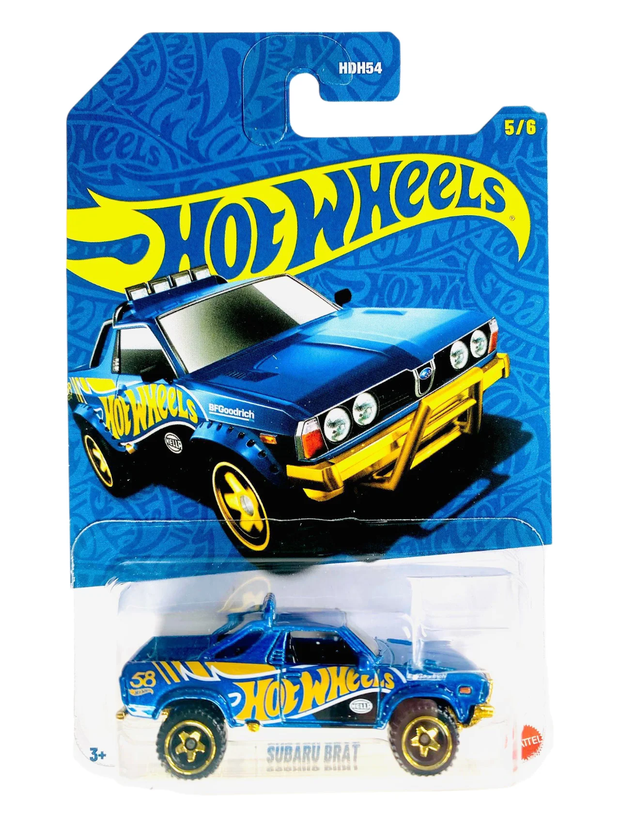 Hot Wheels 58th Anniversary Series Subaru Brat (5/6)