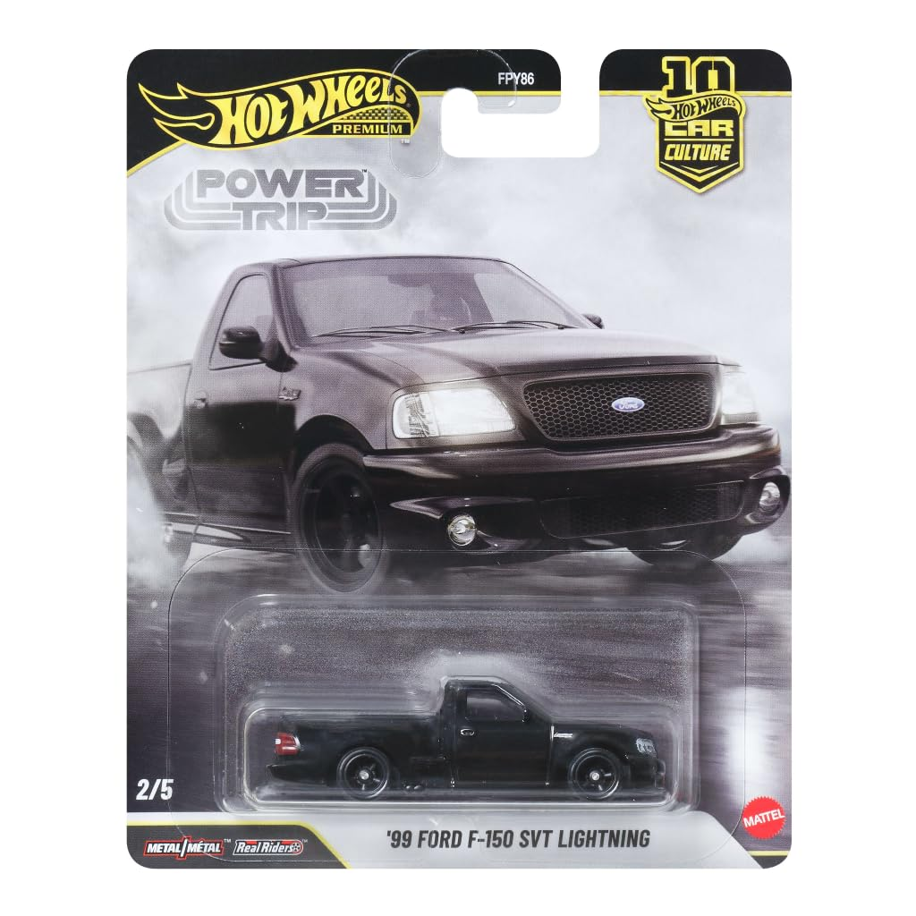 Hot Wheels Premium Car Ford F150 SVT Lightning