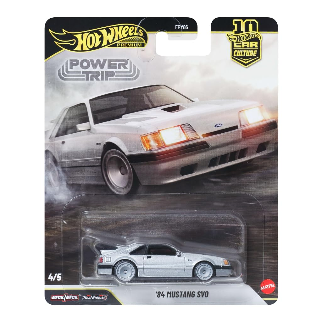 Hot Wheels Premium Car Mustang SVO