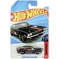 Hot wheels 70 Dodge Hemi Challenger (Damaged card)