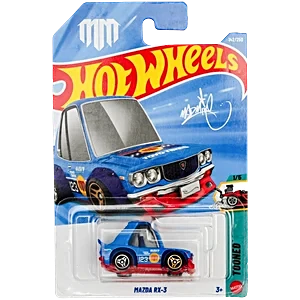 Hot wheels Worldwide Basic Mazda RX-3 Tooned
