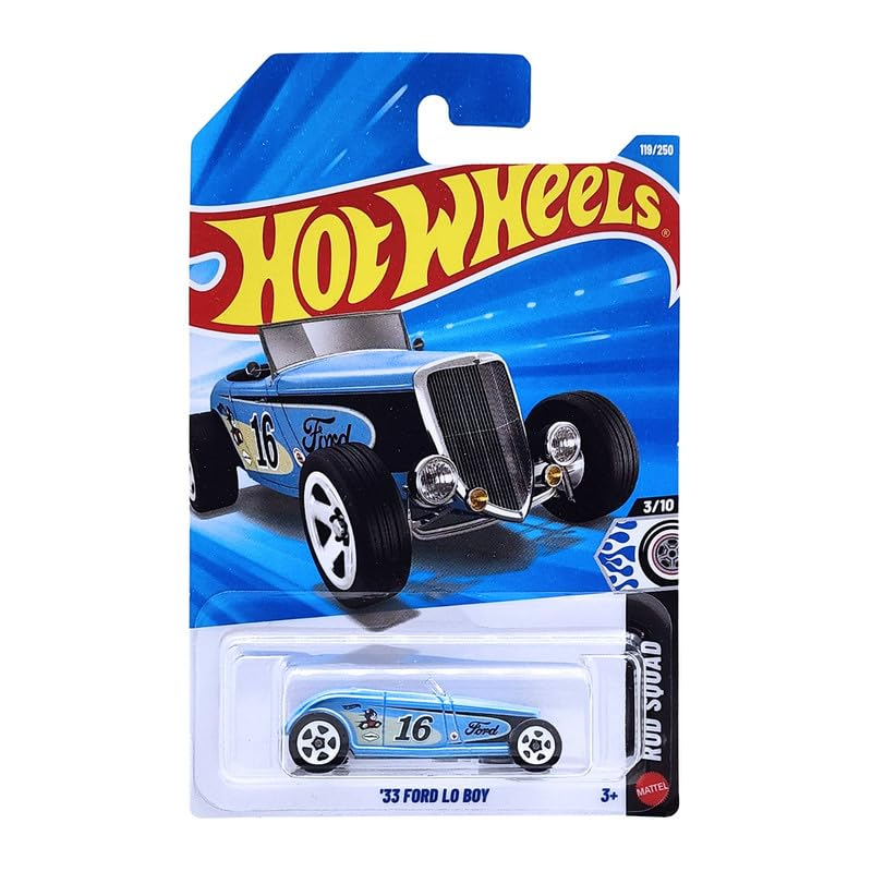 Hot Wheels 33 Ford Lo Boy