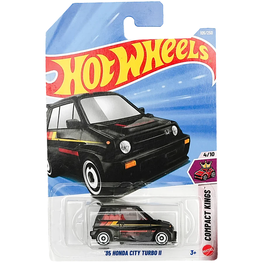 Hot wheels Worldwide Basic 85 Honda City Turbo II