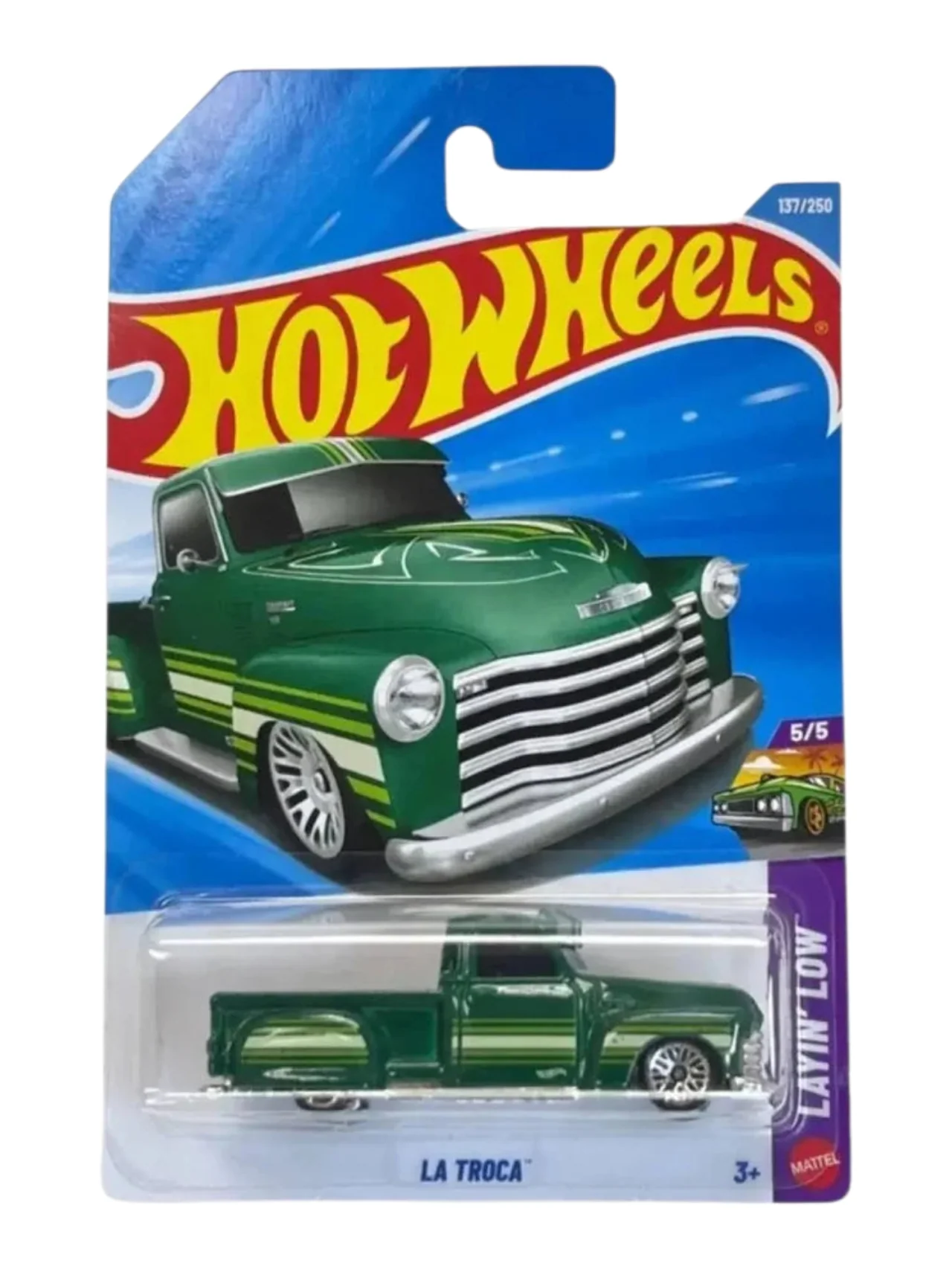 Hot Wheels La Troca