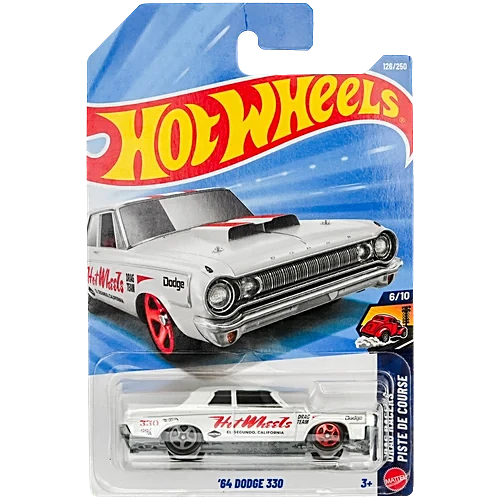 Hot wheels Worldwide Basic 64 Dodge 330
