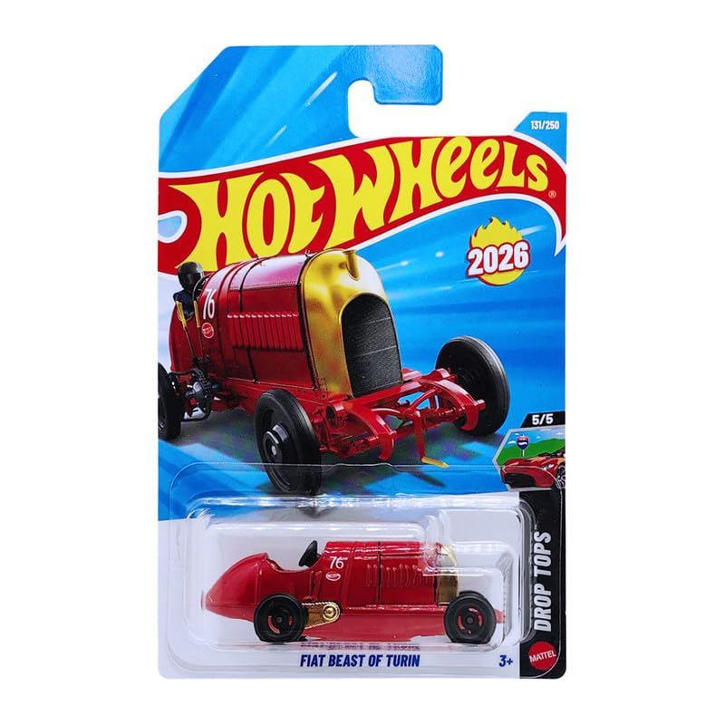 Hot Wheels Fiat Beast of Turin