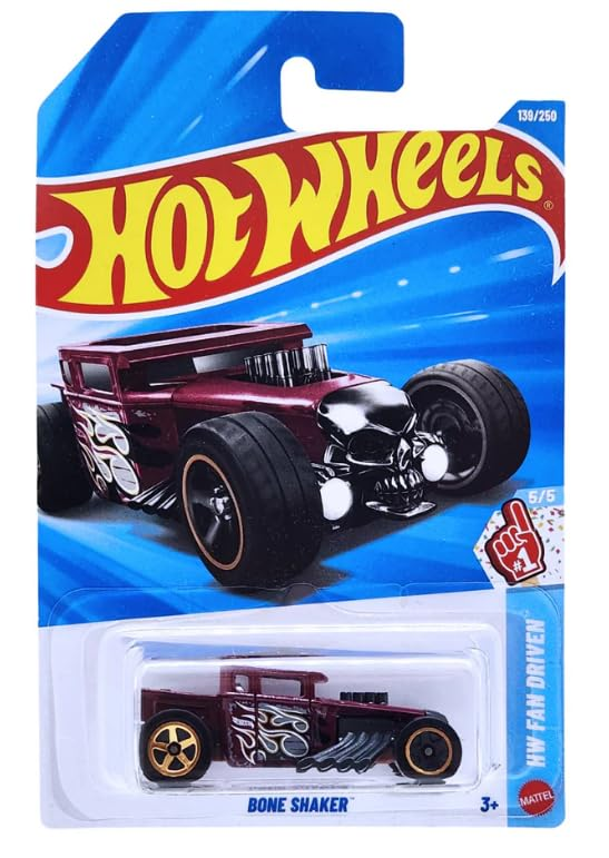Hot Wheels Bone Shaker