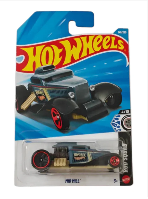 Hot Wheels Mid Mill