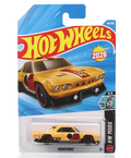Hot Wheels Vairstrike Die-Cast Toy Car (155/250) - Yellow