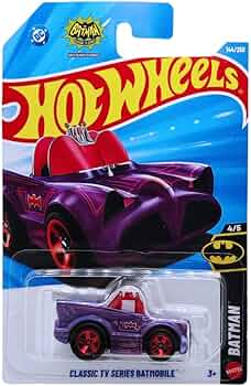 Hot Wheels Classic TV Series Batmobile Batman