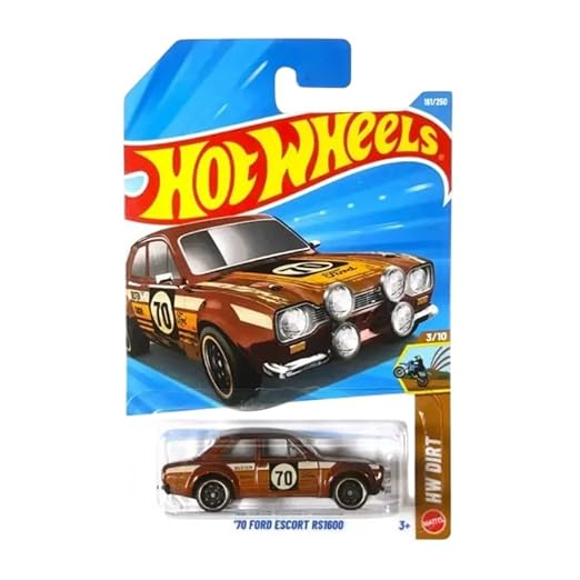 Hot Wheels 70 Ford Escort RS1600
