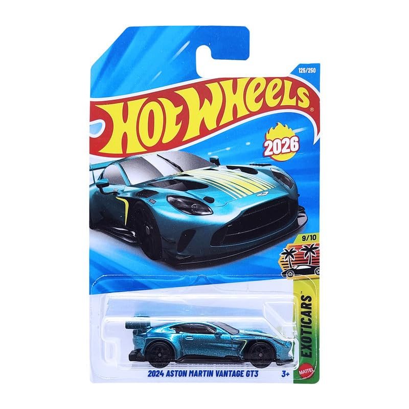 Hot Wheels 2024 Aston Martin Vantage