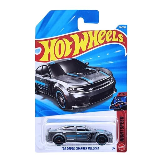 Hot Wheels 20 Dodge Charger Hellcat