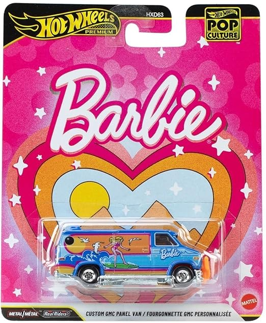 Hot Wheels Custom GMC Panel Van