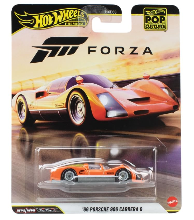 Hot Wheels 66 Porsche 906 Carrera 6