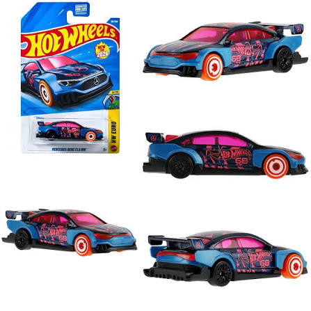 Hot Wheels Worldwide Basic Car HW MERCEDES-BENZ