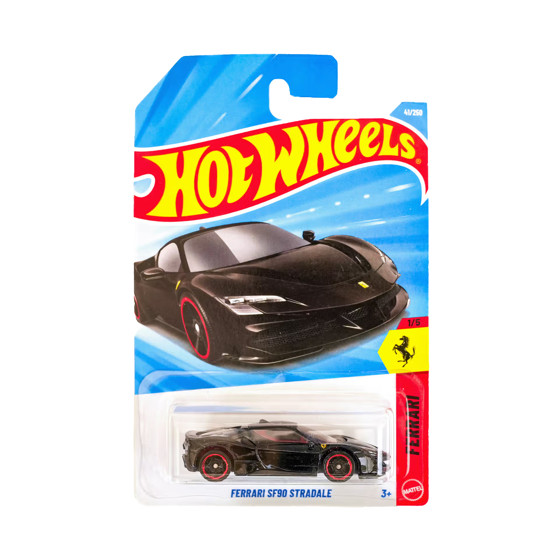 Hot Wheels FERRARI SF90 (BLACK)