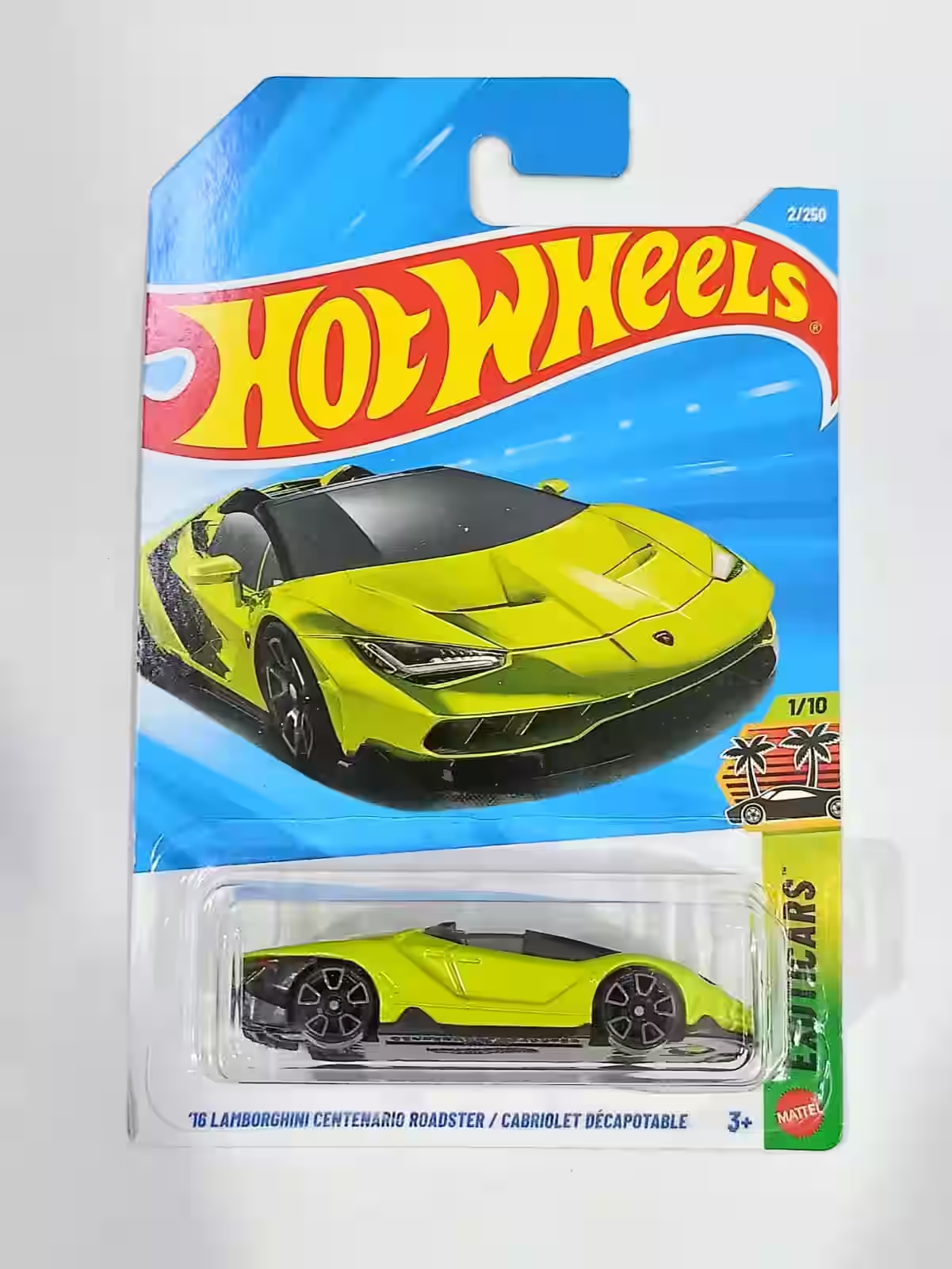 Lamborghini Centenario Roadster (green)