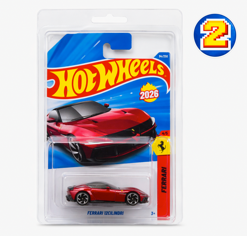 Hot Wheels Mainline Protector (Pack of 2)