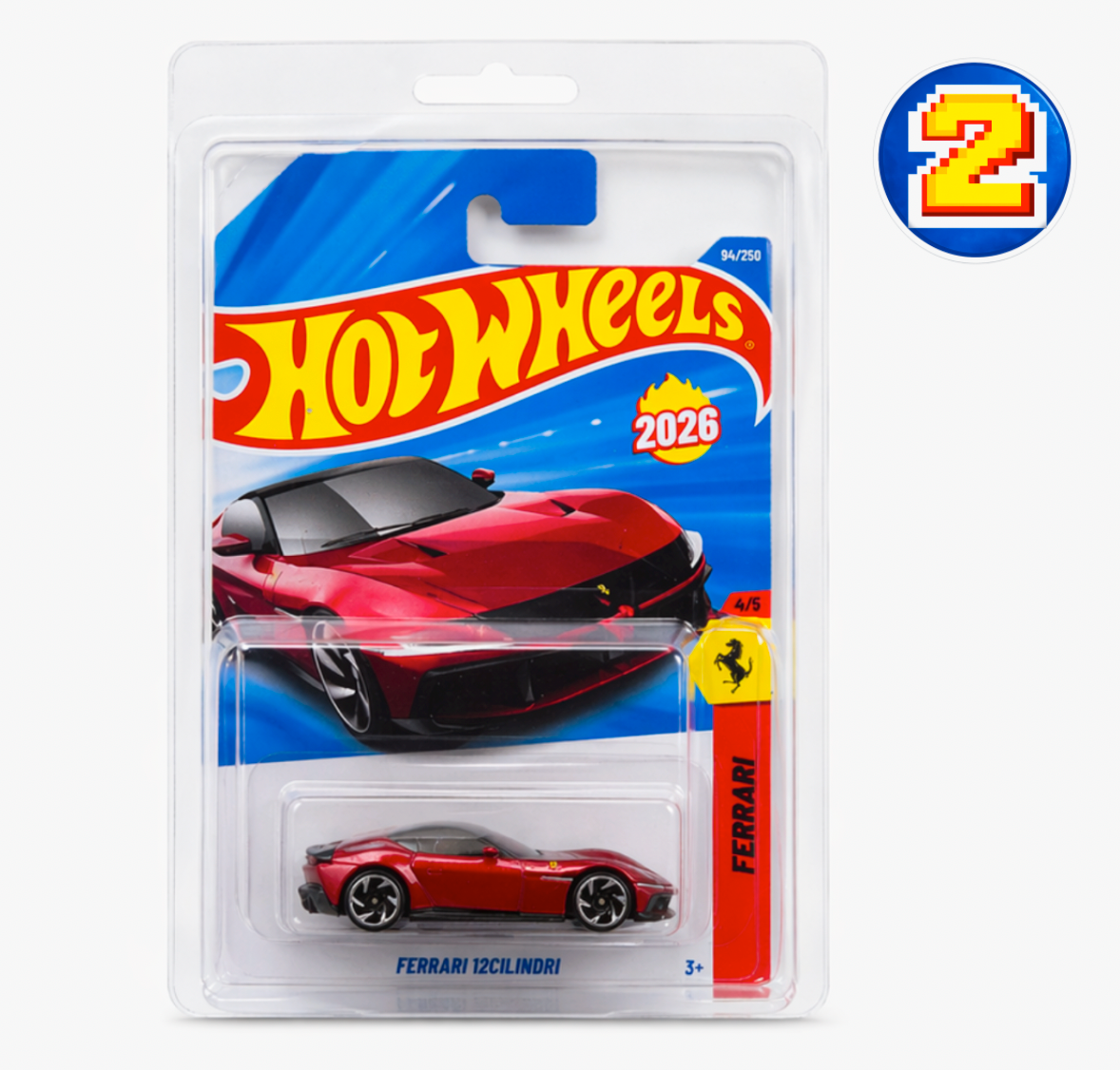 Hot Wheels Mainline Protector (Pack of 2)