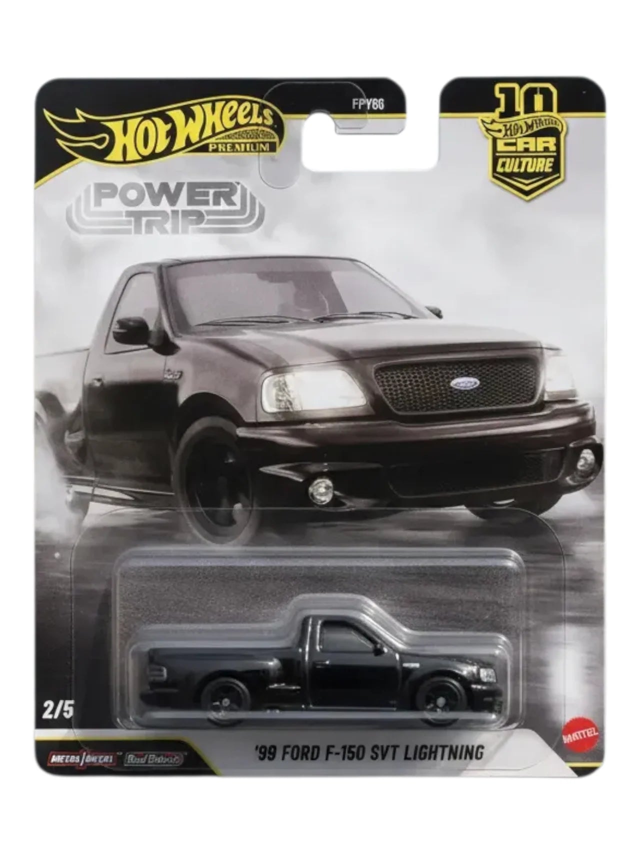 Hot Wheels '99 Ford F-150 SVT Lightning Truck