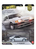 Hot Wheels '84 Mustang SVO Classic Model Car