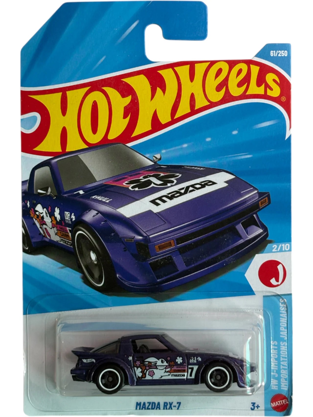 Hotwheels Mazda RX-7