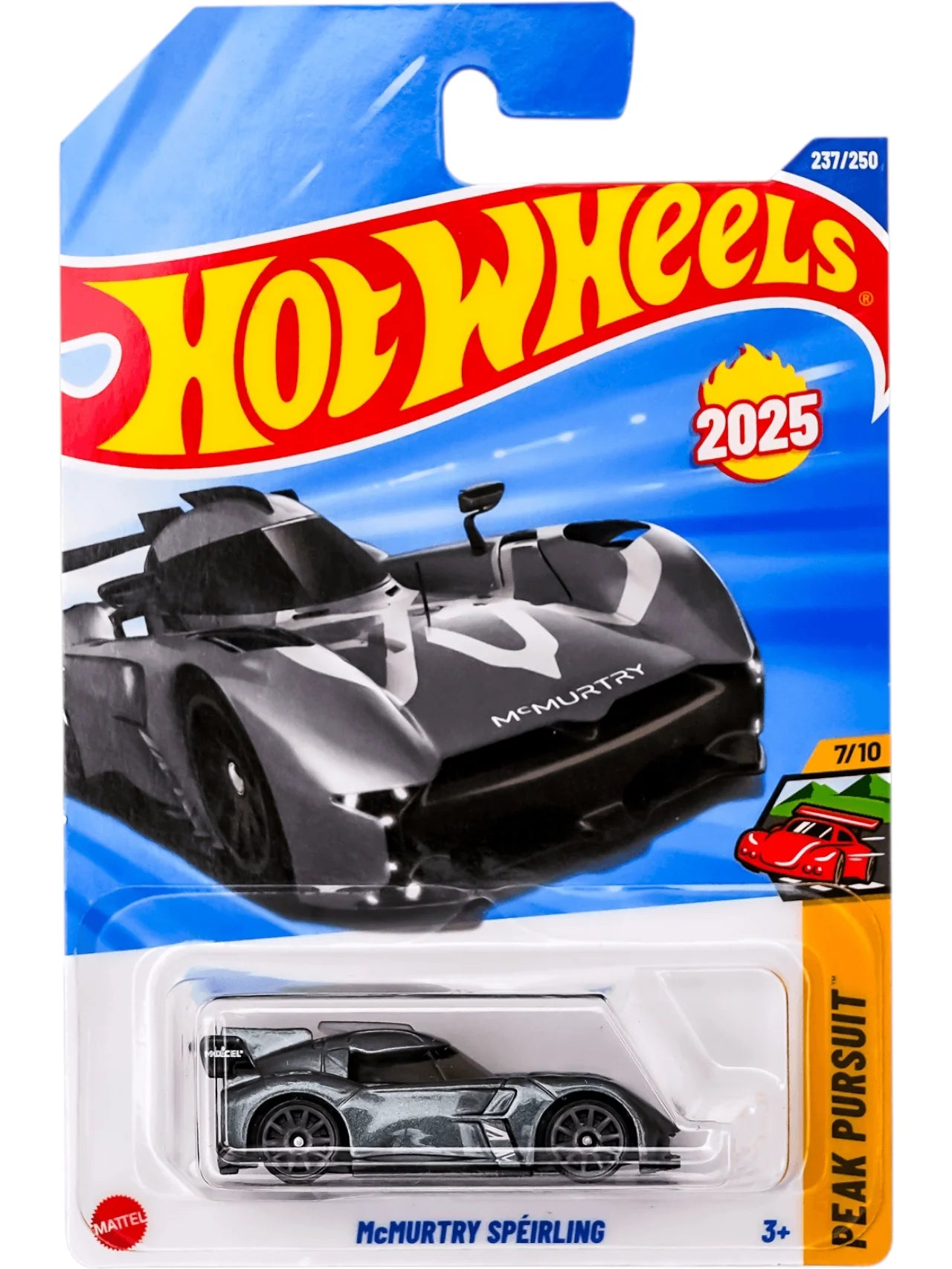 Hot Wheels McMurtry Speirling Car