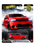 Hot Wheels Car Culture Power Trip 2019 Jeep Grand Cherokee Trackhawk